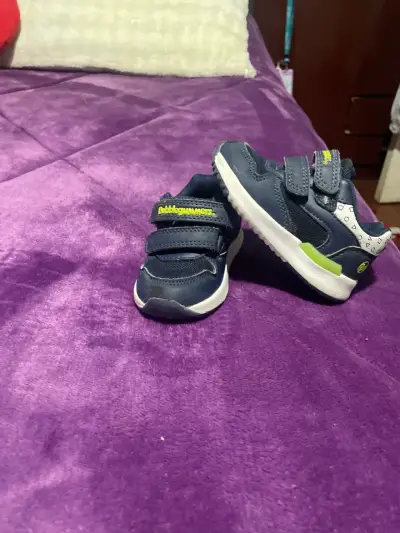 Zapatillas Bubblegummers azul talla niños - miniatura 2