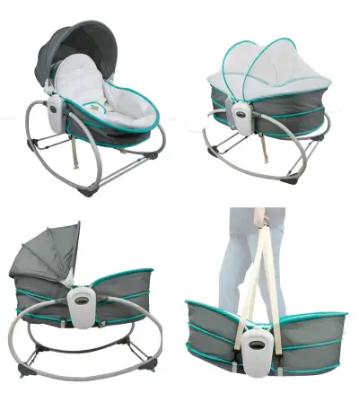 Mecedora Infanti 5 en 1 - miniatura 1