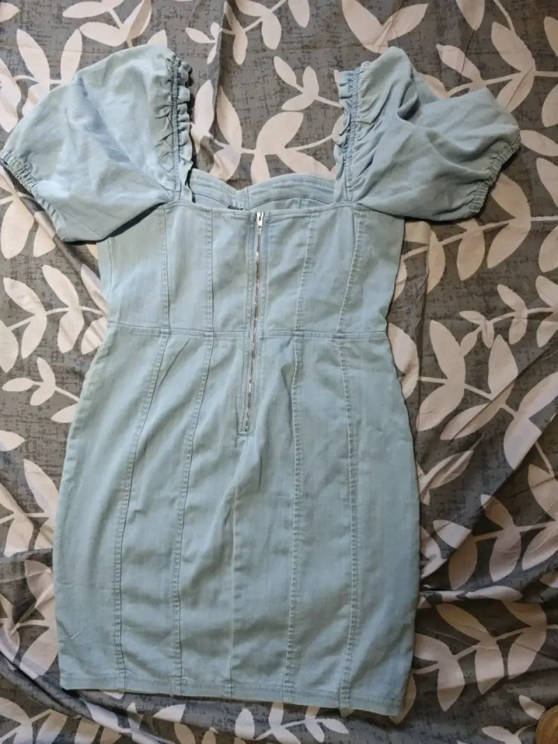 Vestido Jeans ajustado - 2