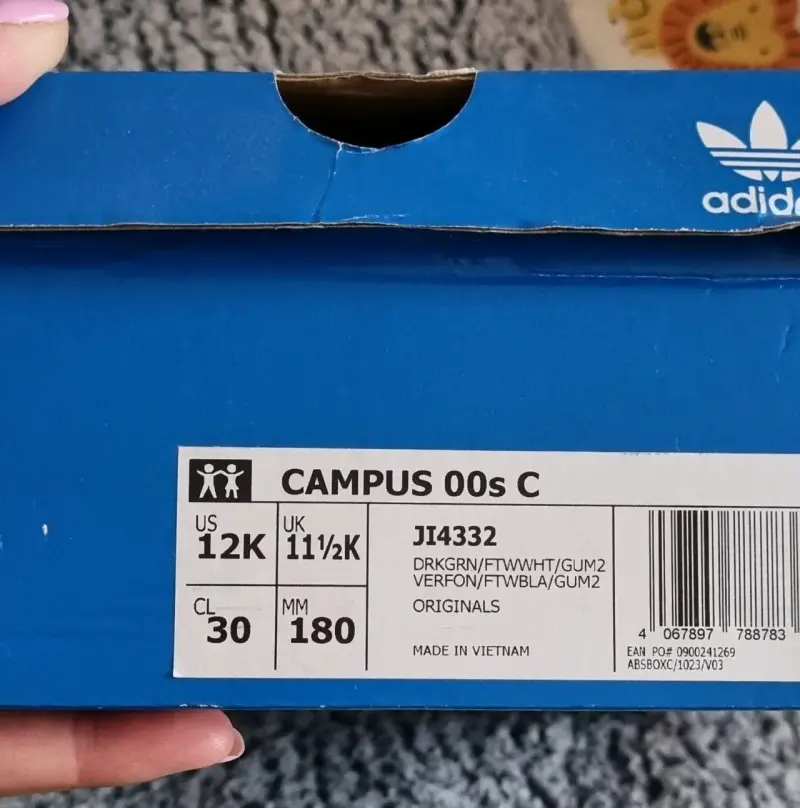 Zapatillas verdes de gamuza n•30 - 2