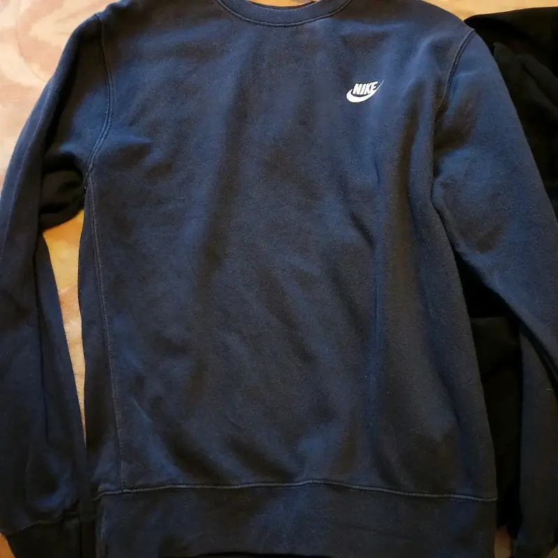 Polerón azul Nike - 1