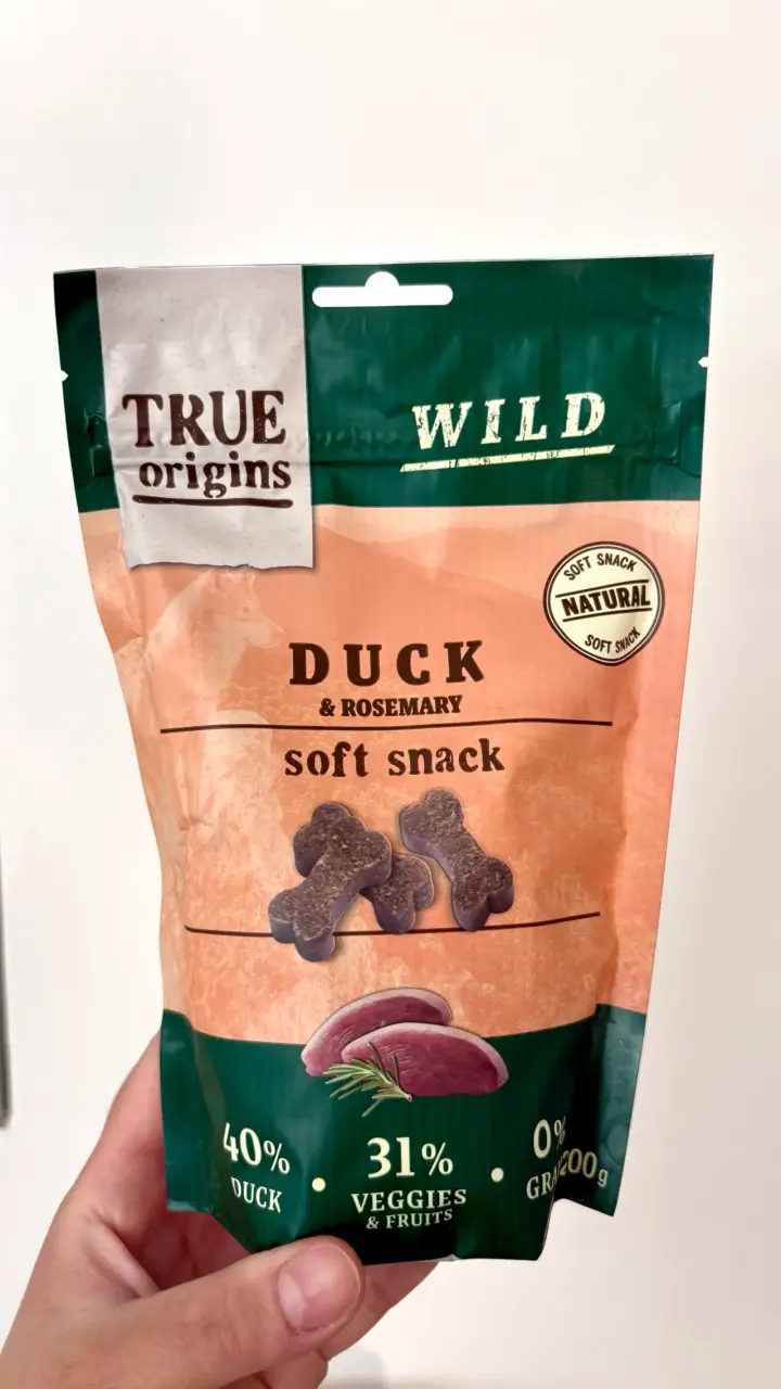 Snack natural para perros