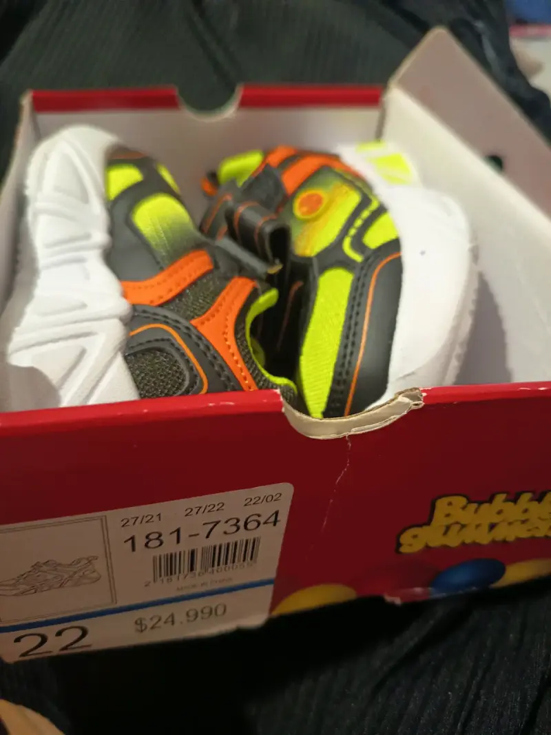 Zapatillas n°22 deportivas infantiles - 2