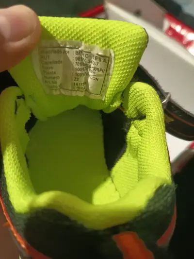 Zapatillas n°22 deportivas infantiles - miniatura 4
