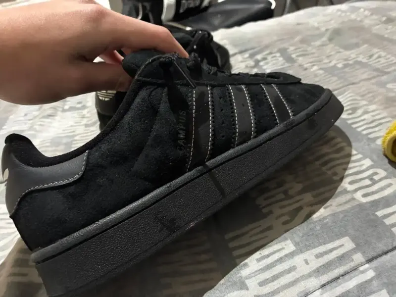 Zapatillas deportivas negras - 5