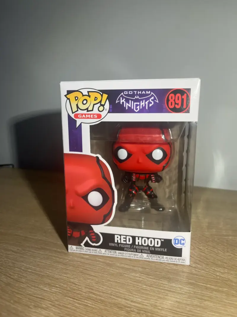 Funko Pop Red Hood - 3