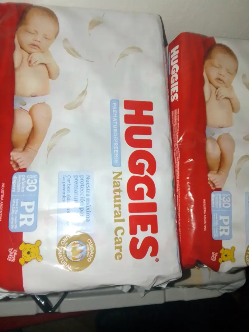 Pañales Huggies Prematuro 30 unidades