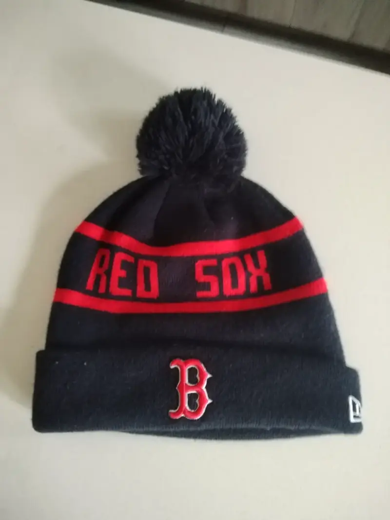 Gorro Red Sox con pompón original new era - 1