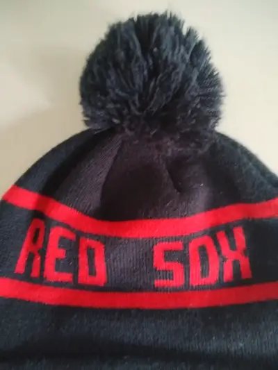 Gorro Red Sox con pompón original new era - miniatura 2