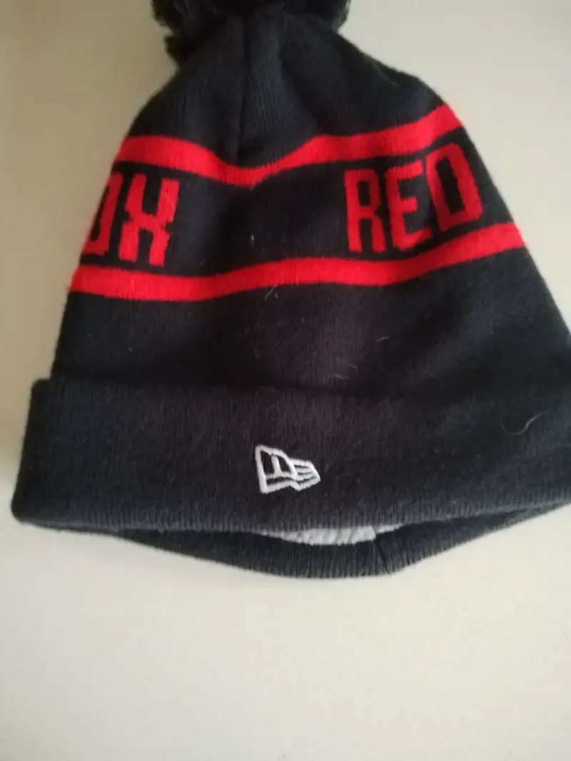 Gorro Red Sox con pompón original new era - 3