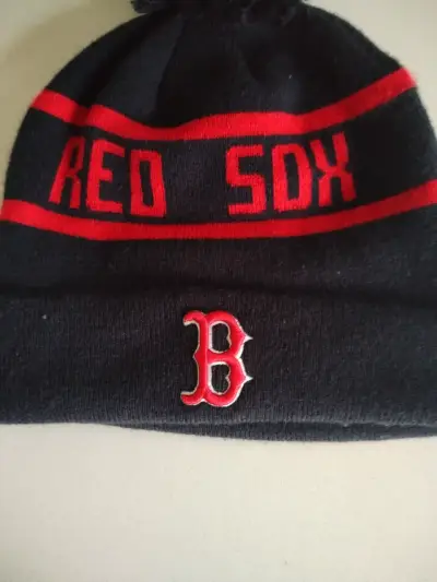 Gorro Red Sox con pompón original new era - miniatura 4