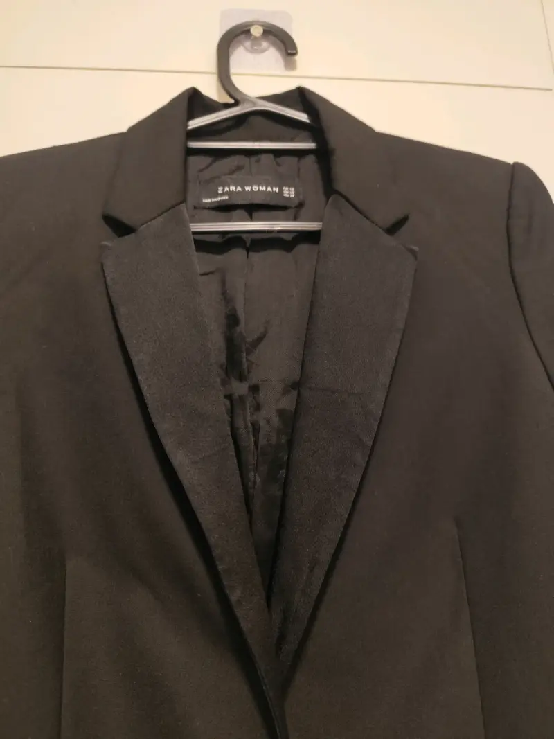 Blazer negro Zara Woman - 2