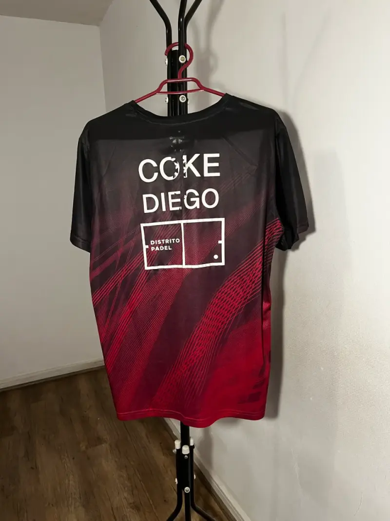 Polera deportiva Distrito Padel - 2
