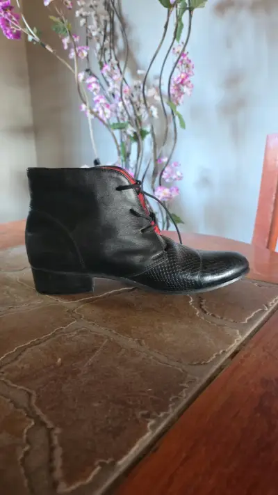 Botas largas camel con pelo - miniatura 5