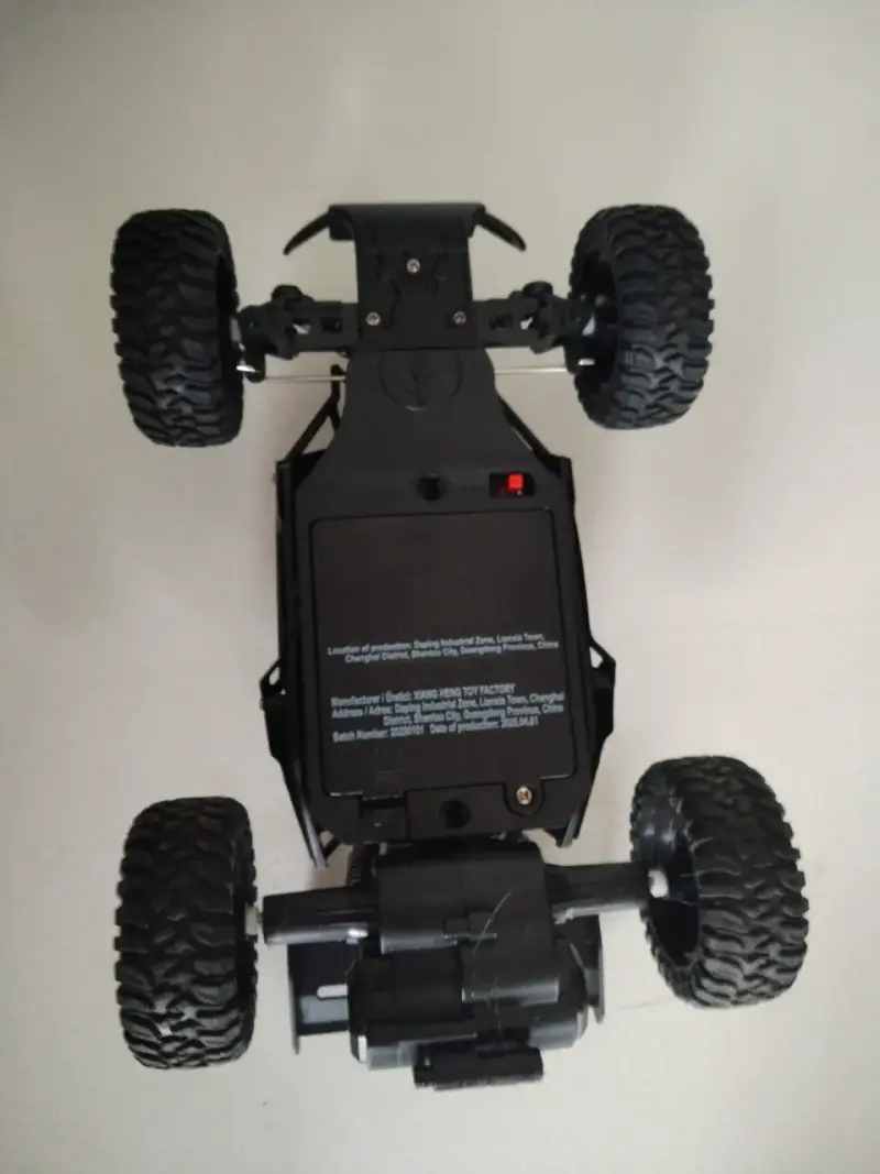 Auto RC todoterreno negro 1:16 - 6