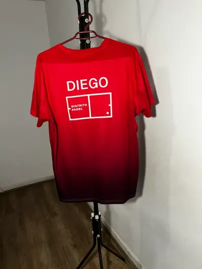 Polera deportiva roja Endless - miniatura 2