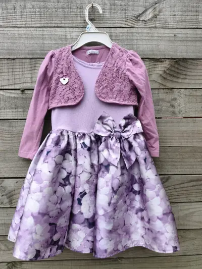 Vestido niña H&M talla 6 - miniatura 1
