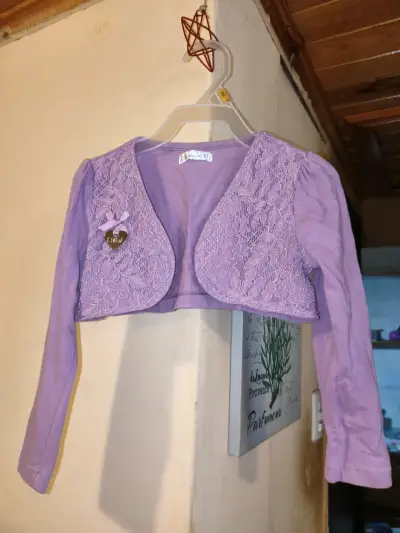 Vestido niña H&M talla 6 - miniatura 3