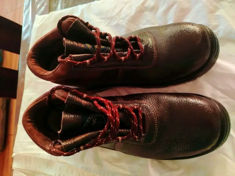Botas de cuero marrón oscuro - 1