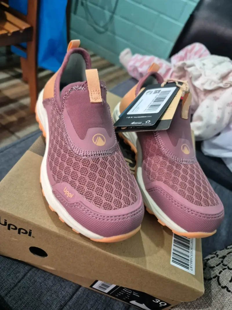 Zapatillas infantiles lippi rosas - 1