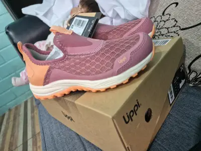 Zapatillas infantiles lippi  rosas - miniatura 4