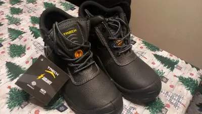 Botas de seguridad negras TRECK - miniatura 1