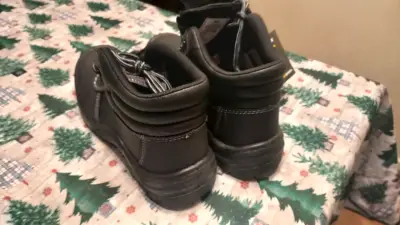 Botas de seguridad negras TRECK - miniatura 2