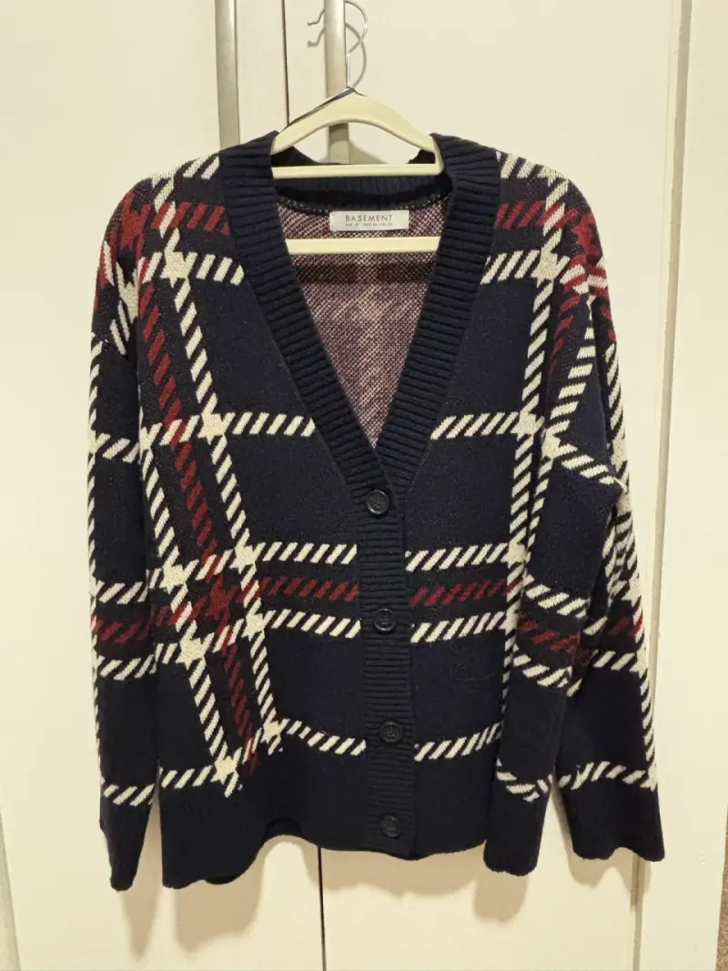 Cardigan estampado Basement - 2