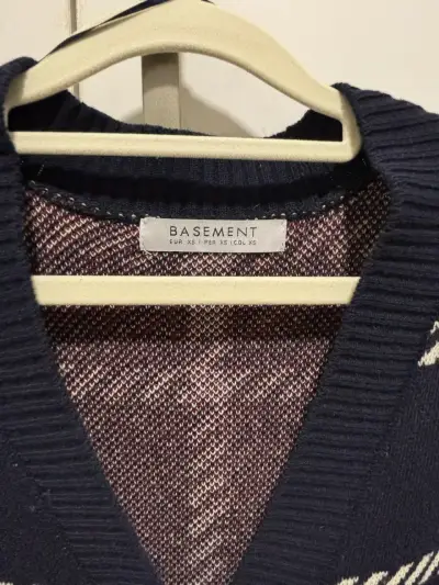 Cardigan estampado Basement - miniatura 4