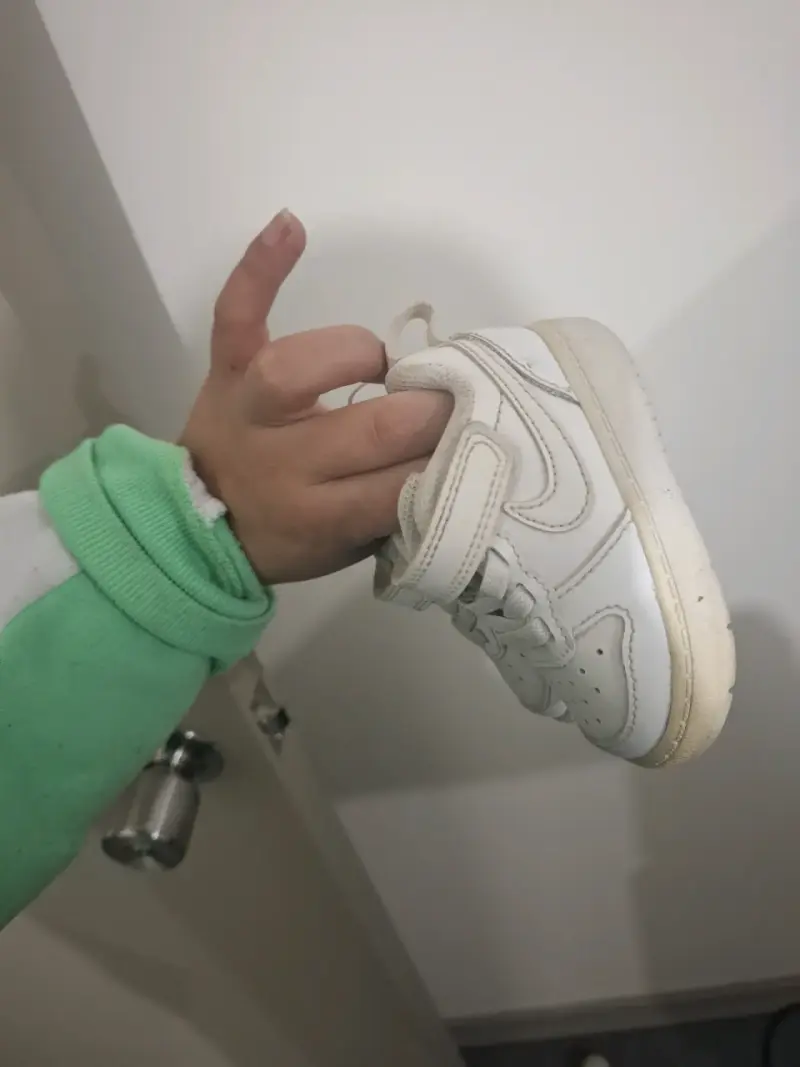 Zapatillas blancas para bebé - 3