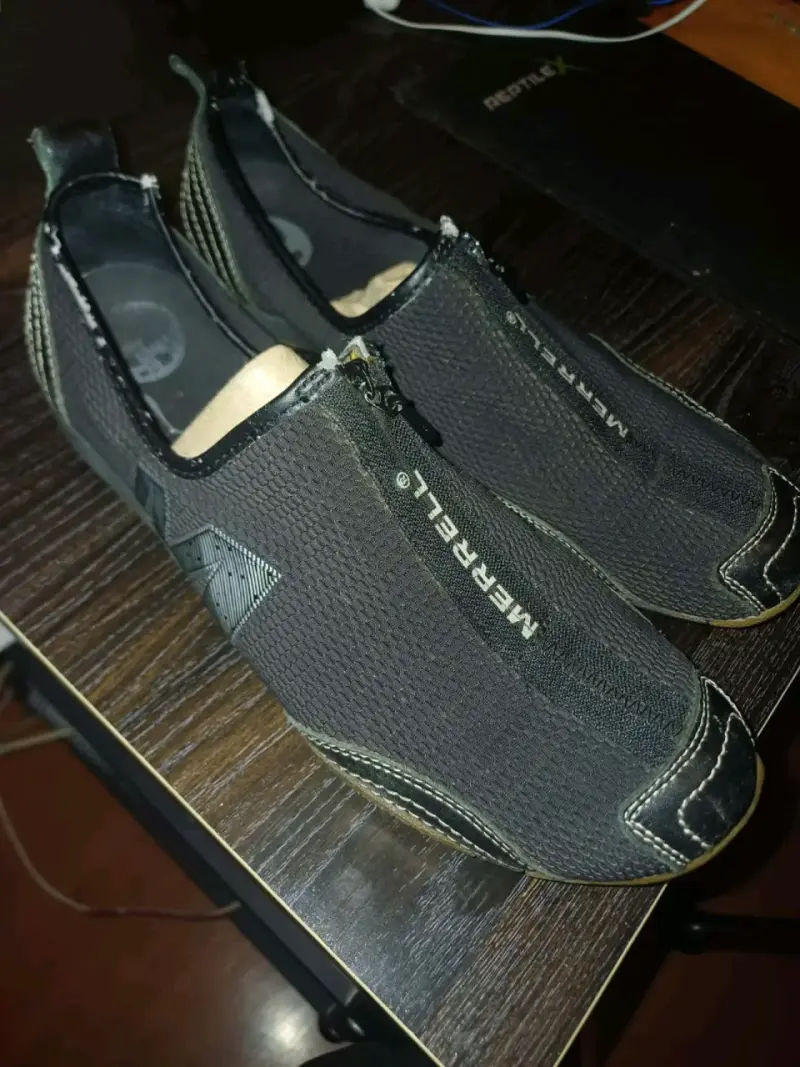 Zapatillas Merrell negras - 1