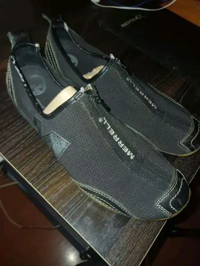 Zapatillas Merrell negras - miniatura 1