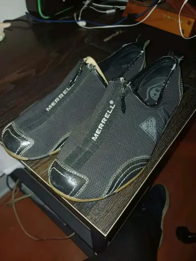 Zapatillas Merrell negras - miniatura 2