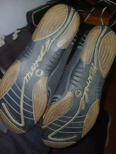 Zapatillas Merrell negras - miniatura 3
