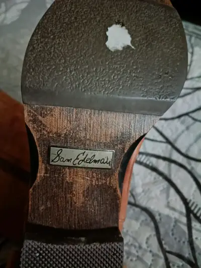 Botas altas de cuero marrón - miniatura 2