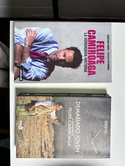 Libros biográficos Felipe Camiroaga - miniatura 1