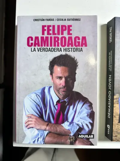 Libros biográficos Felipe Camiroaga - miniatura 3