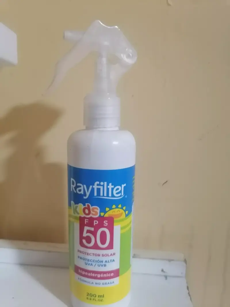 Protector solar Rayfilter FPS 50