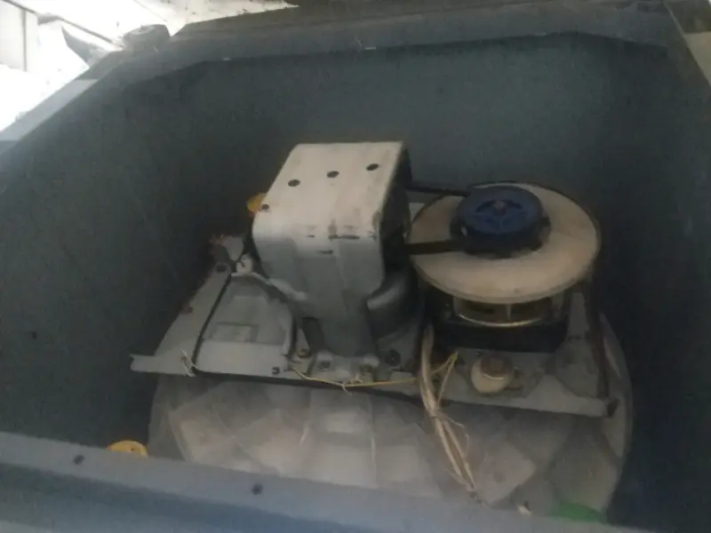 Lavadora automática gris - 3