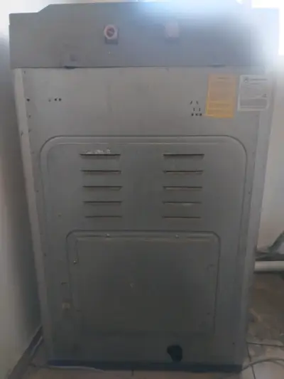 Lavadora automática gris - miniatura 5