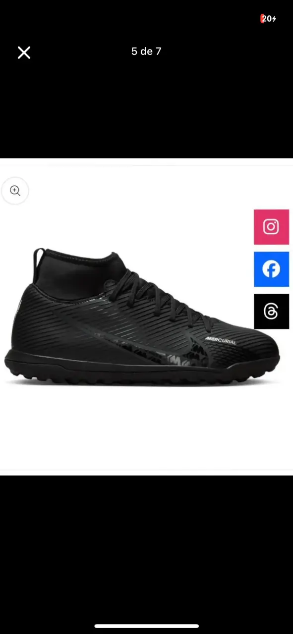 Zapatos de fútbol baby - 2