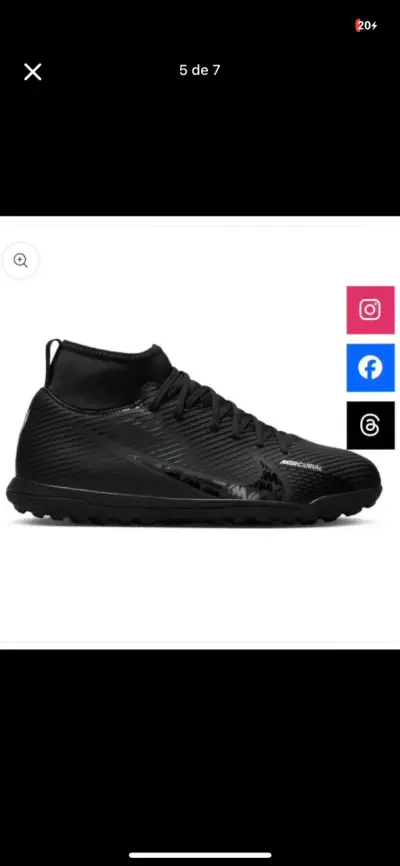 Zapatos de fútbol baby - miniatura 2