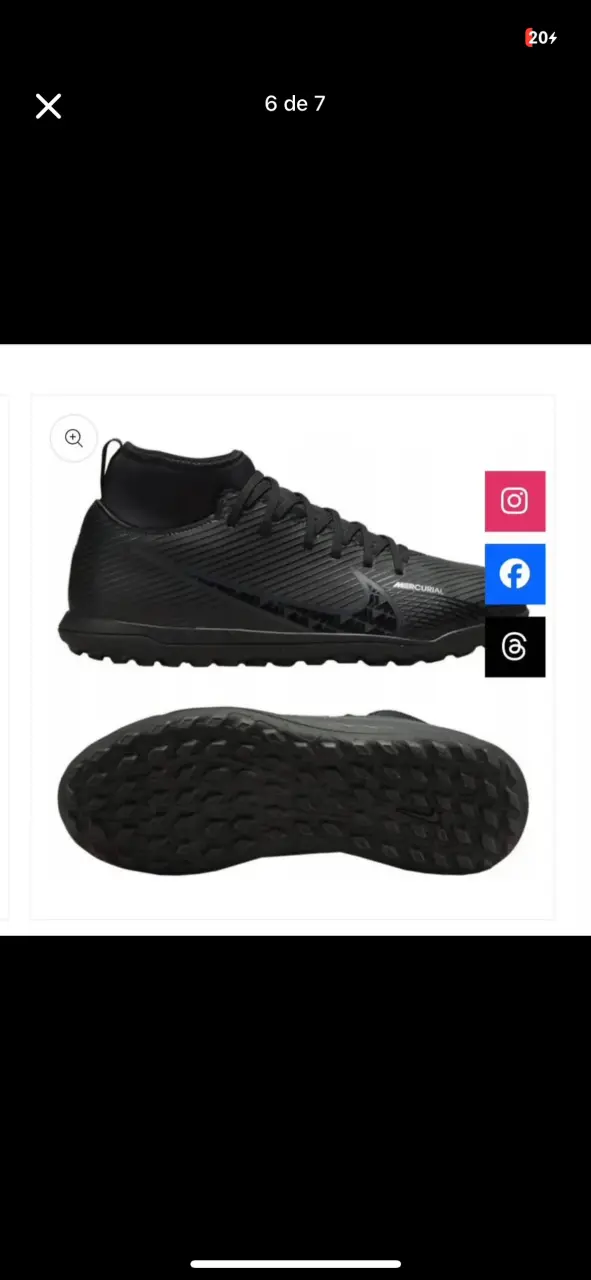 Zapatos de fútbol baby - 3