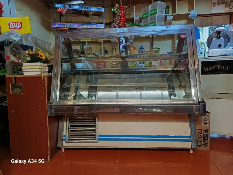 Vitrina refrigerada comercial - 4