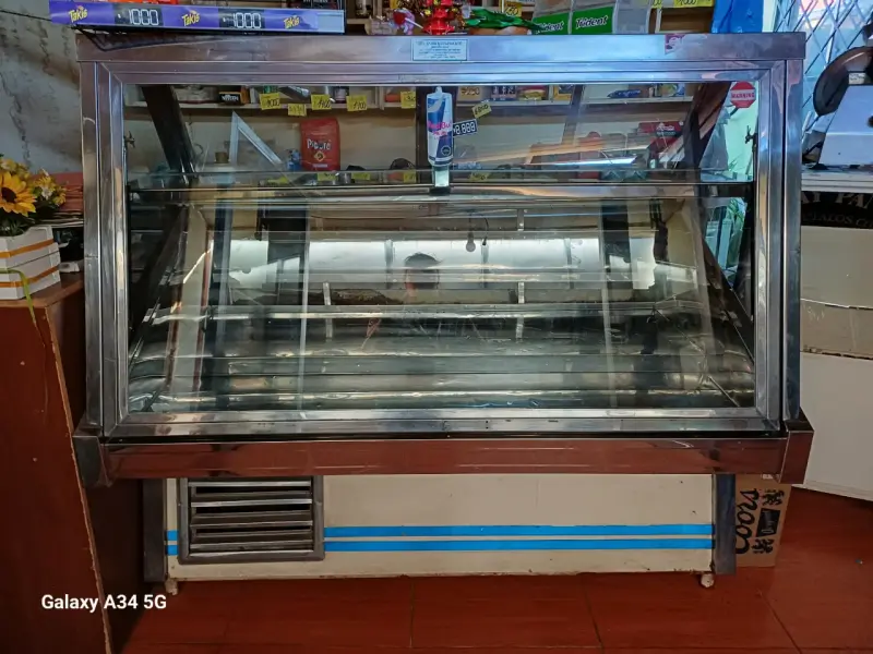 Vitrina refrigerada comercial - 5
