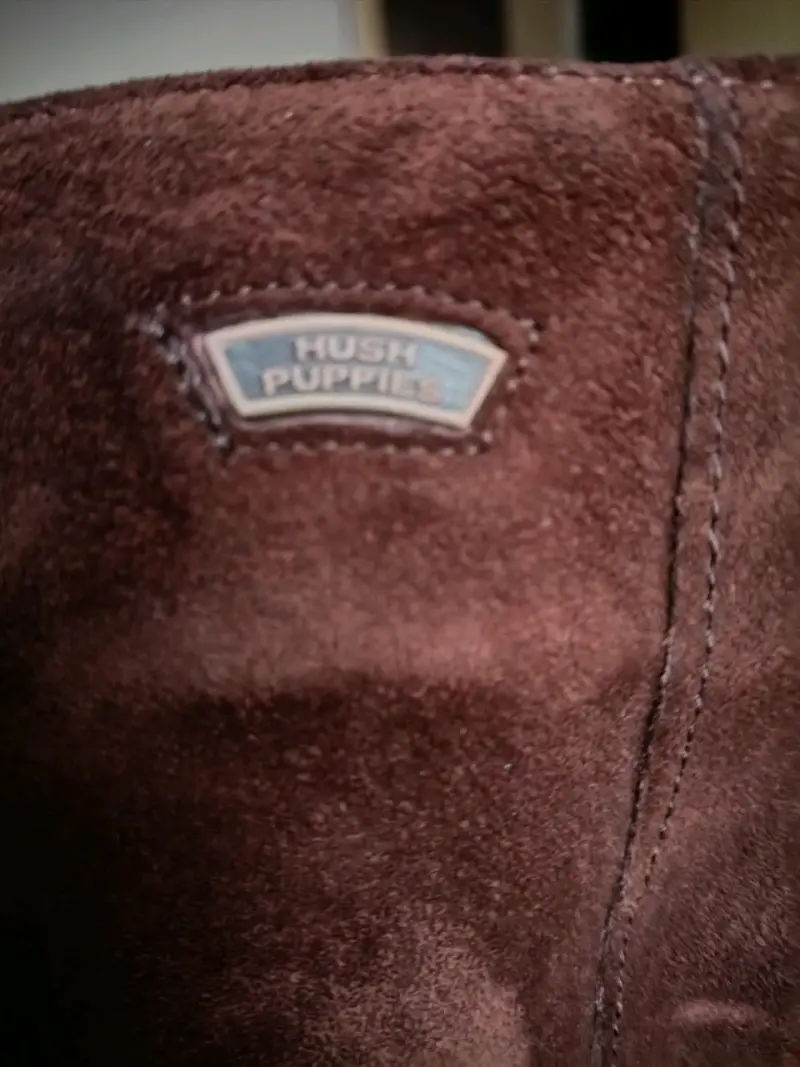 Botas de cuero café(reno) - 2