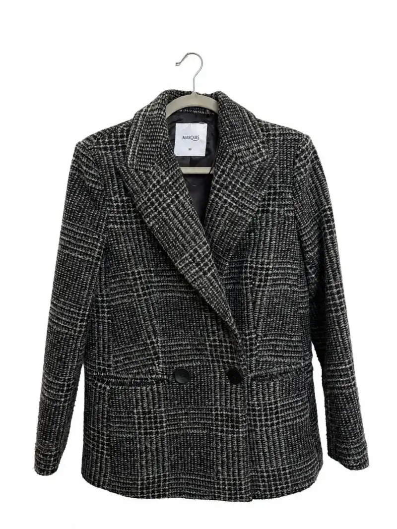 Abrigo Marquis oversize 40%lana - 1