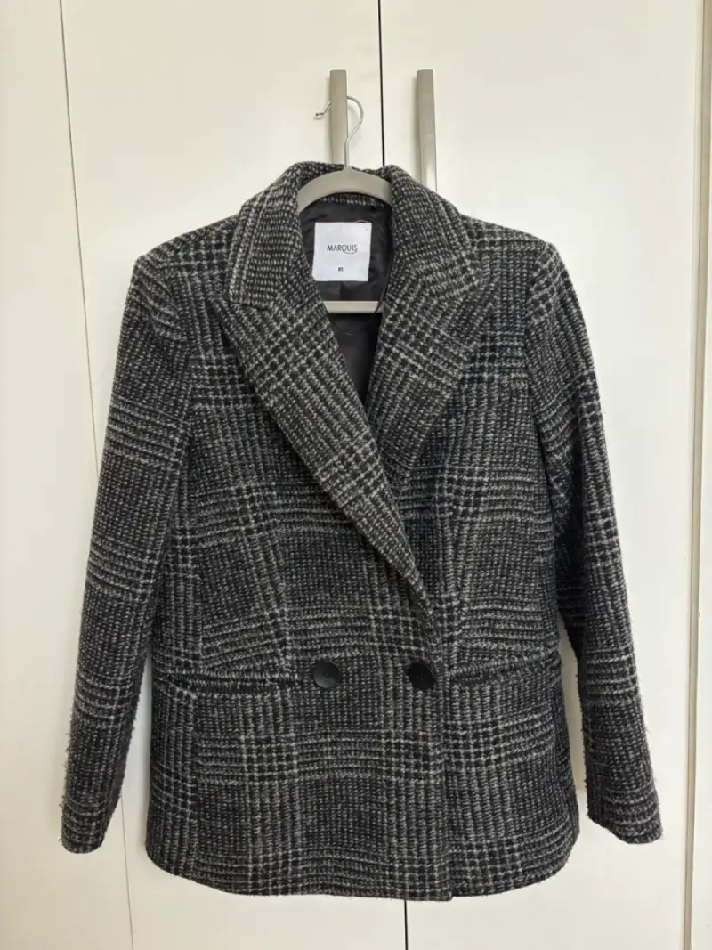 Abrigo Marquis oversize 40%lana - 2
