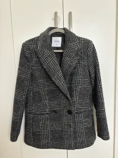Abrigo Marquis oversize 40%lana - miniatura 2