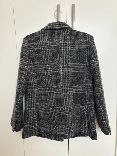 Abrigo Marquis oversize 40%lana - miniatura 3